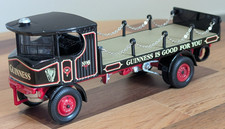 Corgi 80010 Sentinel Flatbed Wagon Guinness Vintage Glory