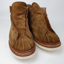 Grenson Mickey Mens Brown Suede Duck Chukka boots UK 7 G 