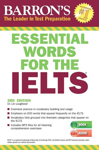 Essential words for - for, ielts
