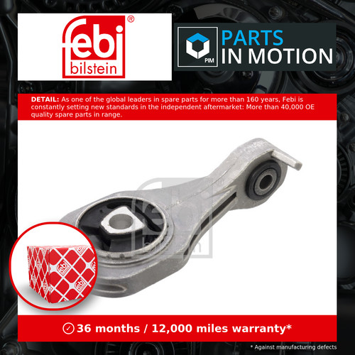 Engine mount fits alfa romeo - engine,