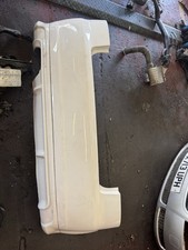 AUDI A3 8P 5DOOR 2008-2012 REAR BUMPER IN WHITE 8P4807511