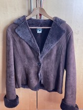 Hobbs Sheepskin Jacket Size 10