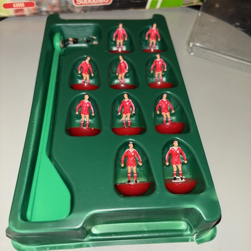 Subbuteo fully complete - subbuteo,
