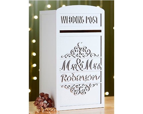 Mrs personalised lockable - mr,