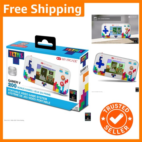 Tetris gamer classic - tetris, v