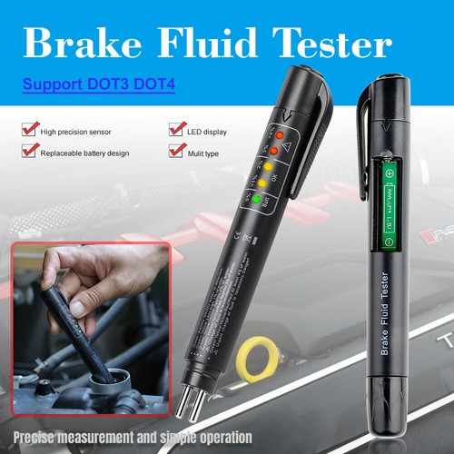 Brake fluid tester pen - pen, led