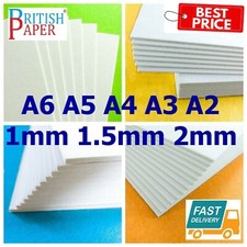 A6 A5 A4 A3 A2 WHITE BACKING