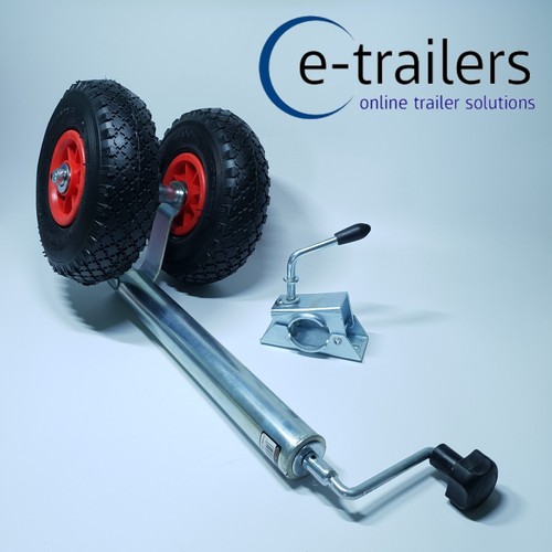 Double wheel pneumatic 48mm - pneumatic,