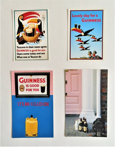 Retro guinness adverts - retro,