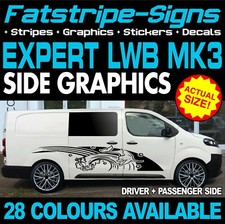 to fit PEUGEOT EXPERT MK3 LWB