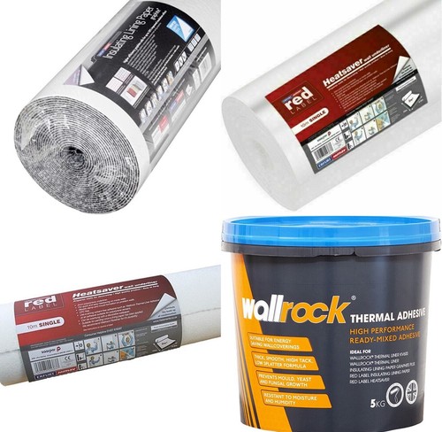 Insulating wallpaper lining - insulating,