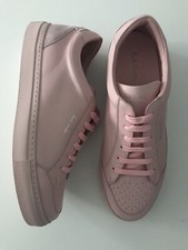 PAUL SMITH GENT’S MENS PRIMO POWDER PINK LEATHER TRAINERS UK 9 NEW IN BOX £325