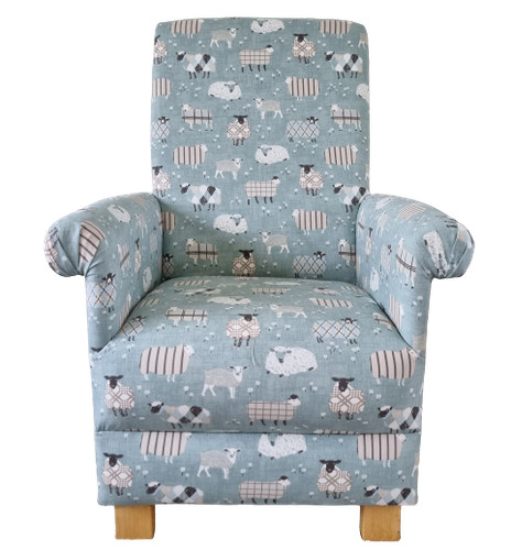 Patchwork adult chair - patchwork,