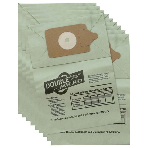 Vacuum hoover dust bags - 10, x