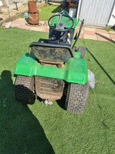 Ride-On Mower with Cutting
