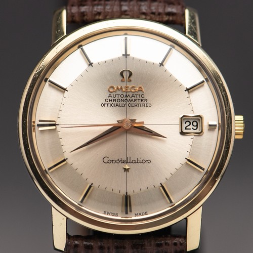 1966 omega constellation - constellation, pie