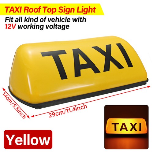 12v taxi light - taxi, suction
