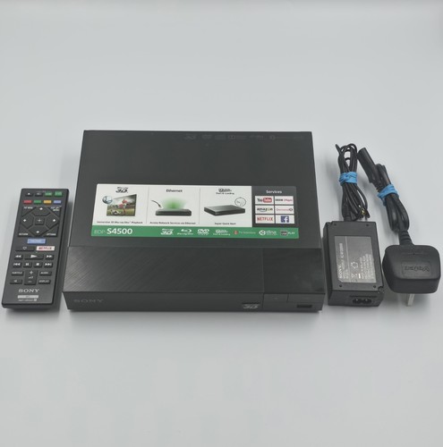 Sony bdp s4500 blu ray - 3d, blu-ray