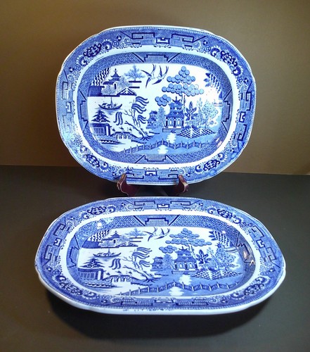 Two antique staffordshire - two,