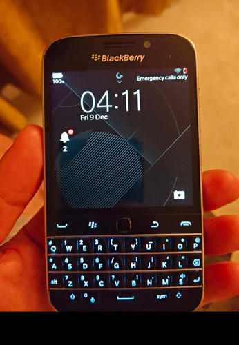 Blackberry classic sqc100 - blackberry, sqc100-1