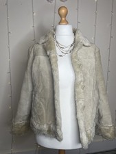 Bay Y2K Suede Shearling Jacket