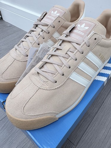Adidas somoa biege size uk - biege,