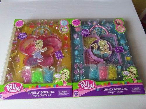 Polly pocket totally bead - pocket, bead-ful