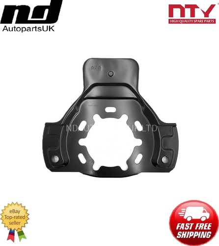 Front brake disc - brake, dust