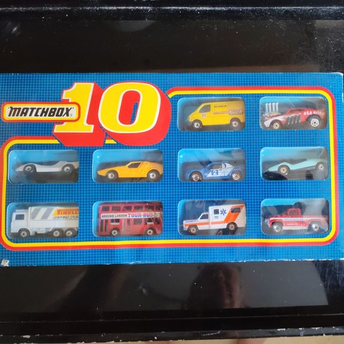 Matchbox pack gift - gift, set