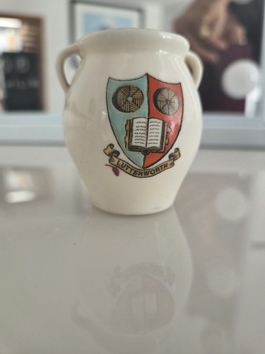 Goss china crested lutterworth - goss,