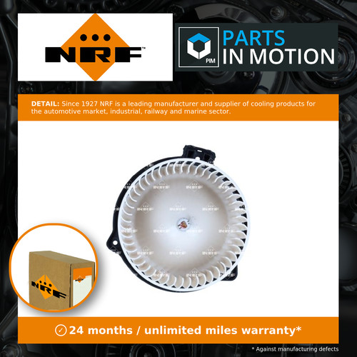 Interior blower motor fits - blower,