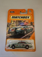 Matchbox Ford Police
