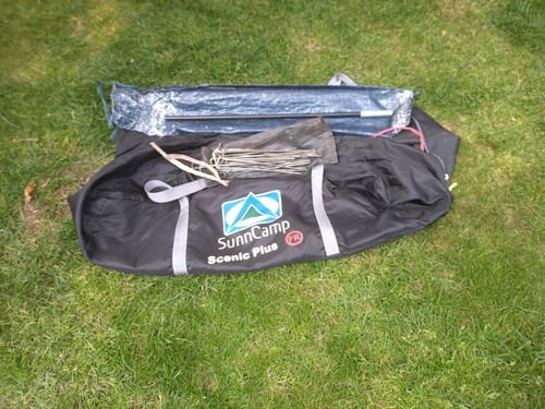 Sunncamp scenic plus awning - sunncamp,