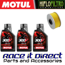 Oil and Filter for Yamaha