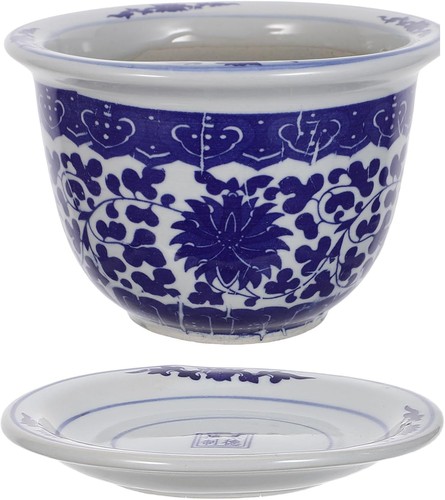 Blue white chinese - blue, porcelain