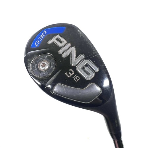 Ping g30 hybrid 19 - 3, degree