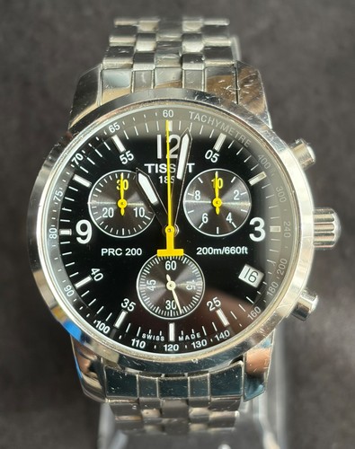 Tissot prc 200 chronograph - prc,