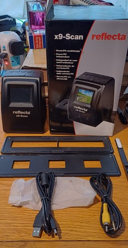 Reflecta scan film scanner - reflecta,