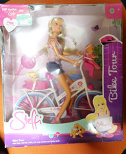 Steffi Love Bike Tour Doll New