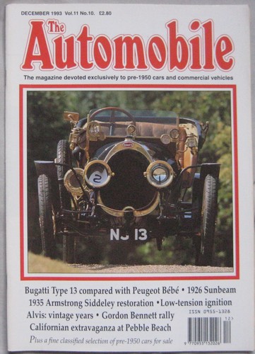 The automobile 1993 - the, 12/1993