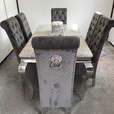 FurnitureDW 160cm Louis White