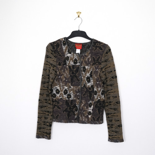 Kenzo jungle vtg brown wool - jungle,