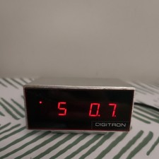 Vintage Retro 1970s Digitron