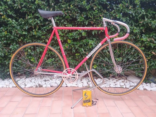 Vintage bike colnago truck - vintage,