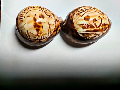 Vintage hand carved tiger - vintage, hand-carved