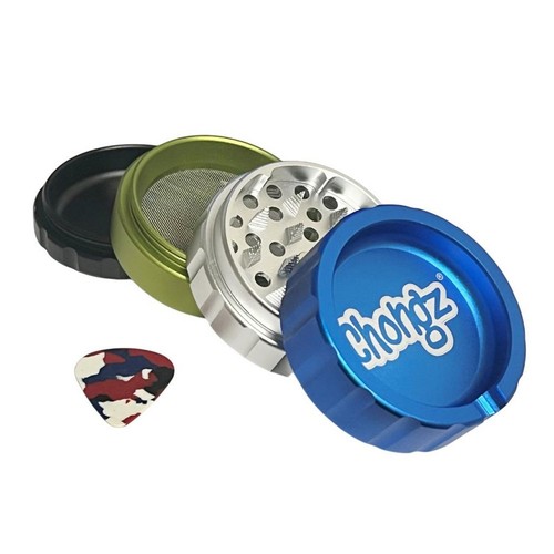 Chongz 62mm metal herb - chongz, grinder