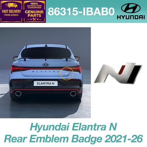 Genuine oem hyundai - elantra, n