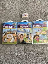 VTech Mobigo Games Bundle