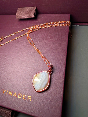 Monica vinader rose gold - monica,