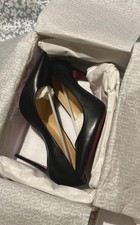 Christian Louboutin Women's Heels Size UK 8